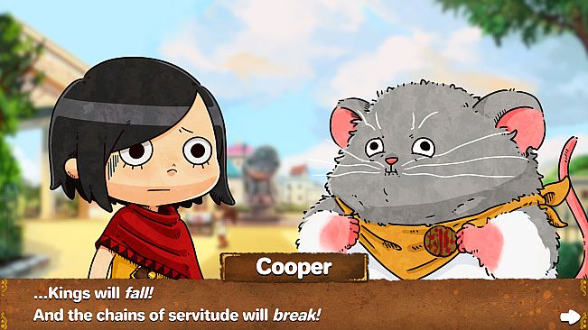 NAIRI: Rising Tide - Prologue