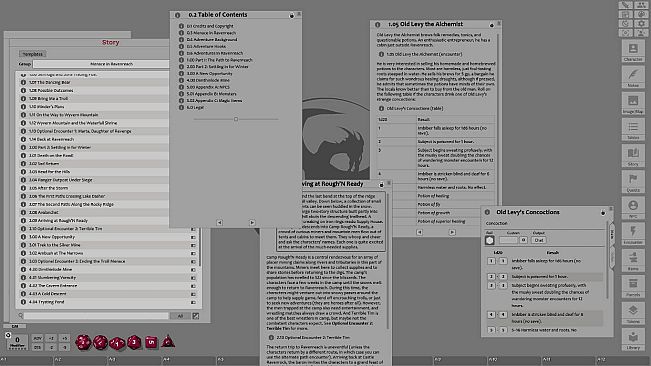 Fantasy Grounds - Menace in Ravenreach (5E)