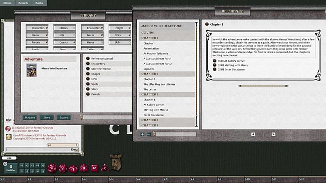 Fantasy Grounds - D&D Classics: Marco Volo: Departure (2E)
