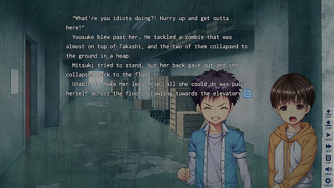 I Walk Among Zombies Vol. 1 (Adult Version)