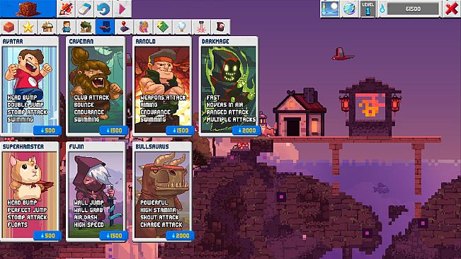 The Sandbox Evolution - Soundtrack