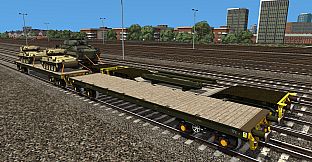 Train Simulator: UK Military Wagon Pack Add-On