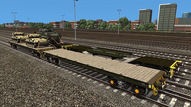 Train Simulator: UK Military Wagon Pack Add-On