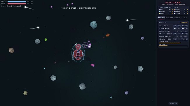 Scuttled