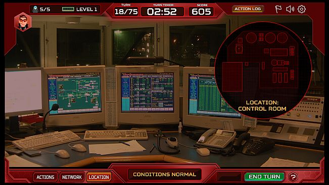 ThreatGEN: Red vs. Blue