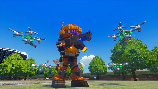 Humanity Dominates!? Air Raider (EDF6) Up & Coming: Reskin