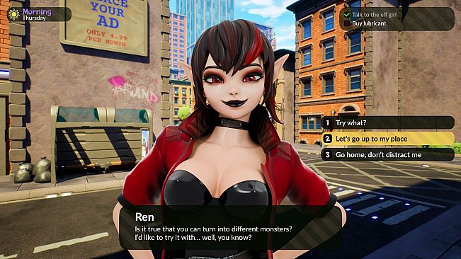 Happy Ending Simulator
