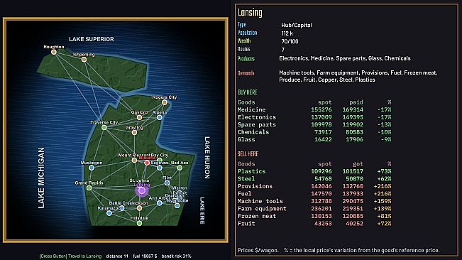 Cargo Rail Tycoon