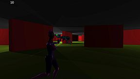 Lady in a Leotard With a Gun