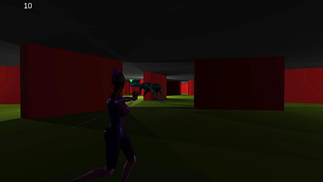 Lady in a Leotard With a Gun