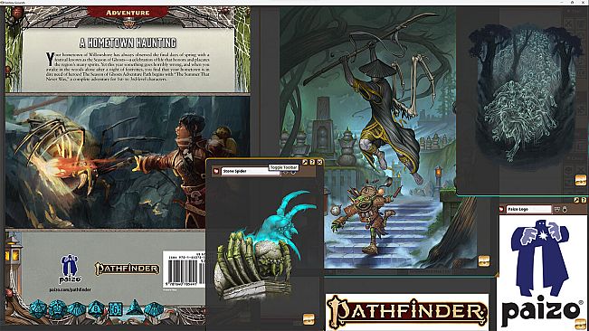 Fantasy Grounds - Pathfinder 2 RPG - Season of Ghosts AP 1: The Summer that Never Was
