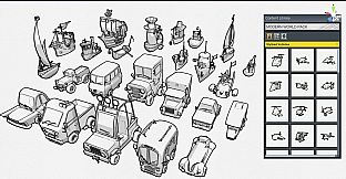 MangaKa - Modern World Pack