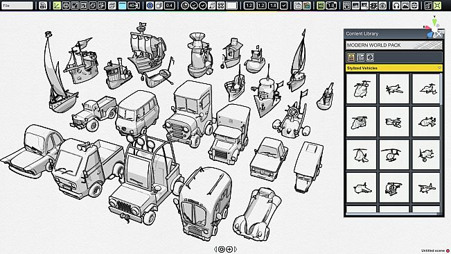 MangaKa - Modern World Pack