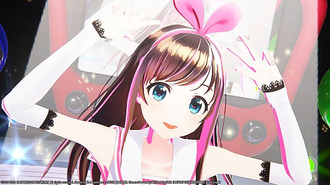 Neptunia Virtual Stars - Kizuna AI (Character & Story)