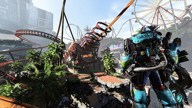 The Surge - A Walk in the Park DLC