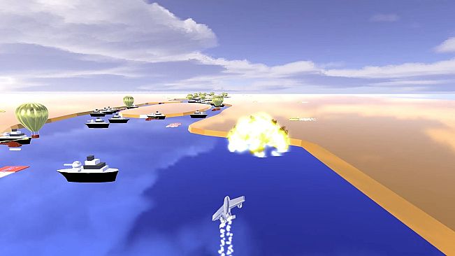 River Raid 3D