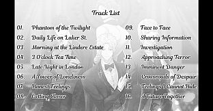 Phantom of the Twilight Soundtrack