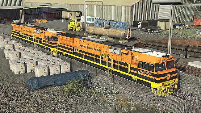 Trainz Plus DLC - C44aci Locomotive - GWA/ORA Pack