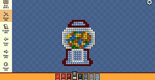 Pixel Cross Stitch - Toys Miniatures Pack 2