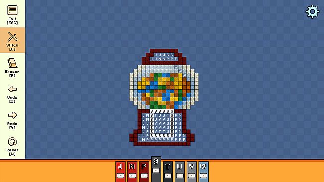 Pixel Cross Stitch - Toys Miniatures Pack 2