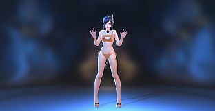 Angel Legion-DLC Cute Kitty(Orange)