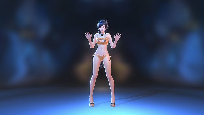 Angel Legion-DLC Cute Kitty(Orange)