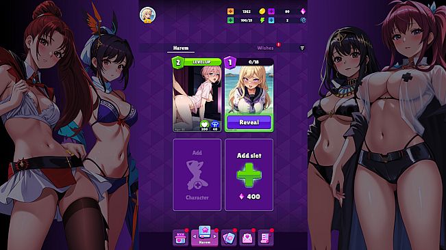 Horny Legends: Harem of Goddesses