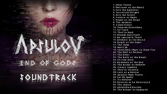 Apsulov: End of Gods - Soundtrack+Art book