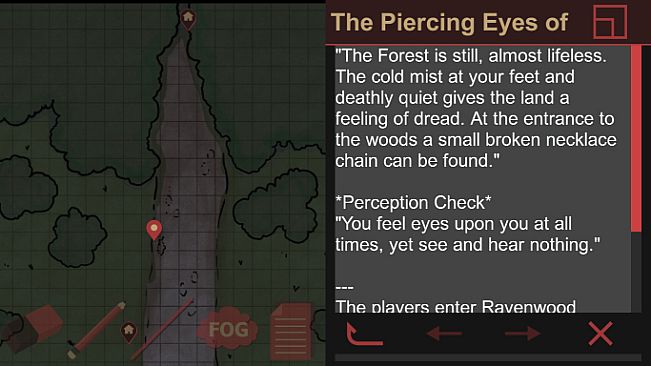 InfinitasDM - Teeth of The Bloodwolf