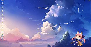 Live2DViewerEX - [Widget] Analog Clock (Deprecated)