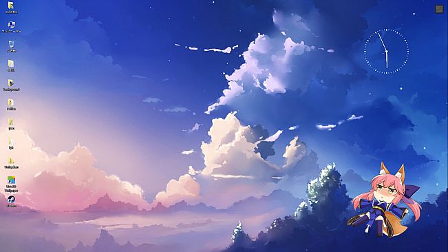 Live2DViewerEX - [Widget] Analog Clock (Deprecated)