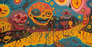 AI-VJ - Carnival Visuals