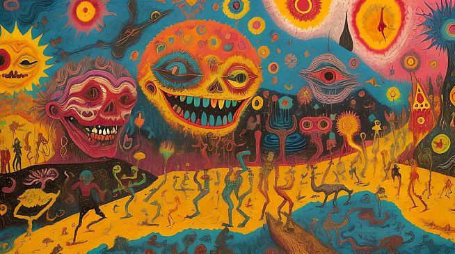 AI-VJ - Carnival Visuals