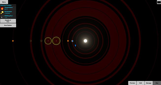 Space Station Manager