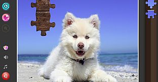 Puppy - Classic Jigsaw Puzzles