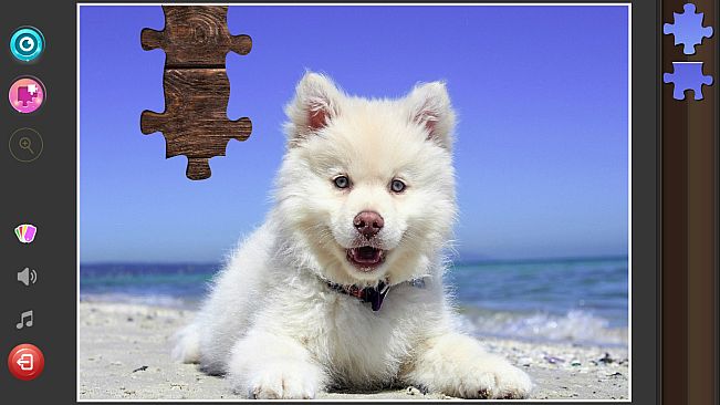 Puppy - Classic Jigsaw Puzzles