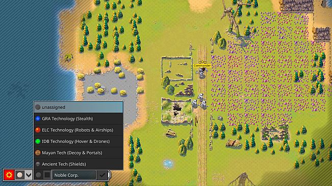 Retro Commander - All Maps & Modding