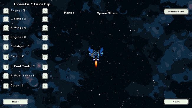 LTA: Light-years! Thrusters! Action!