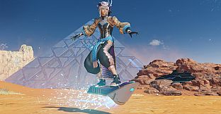 PSO2:NGS - Fiery Dunes Retem/Type 1 Pack