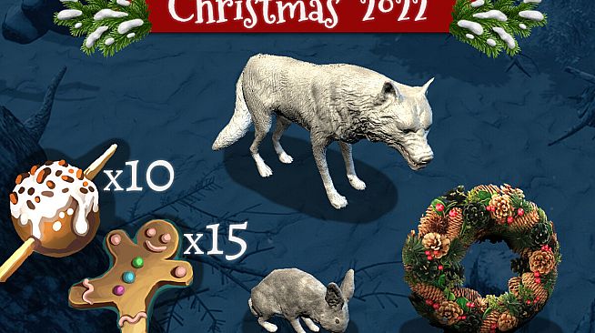 Wild Terra 2 - Christmas 2022 Pack