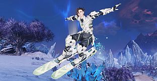 PSO2:NGS - Silver Peaks Kvaris Pack/Type 1 Edition