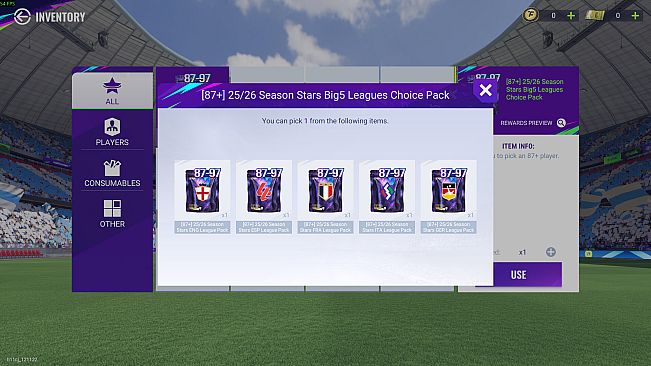 Total Football Online - Stars Shine Collection