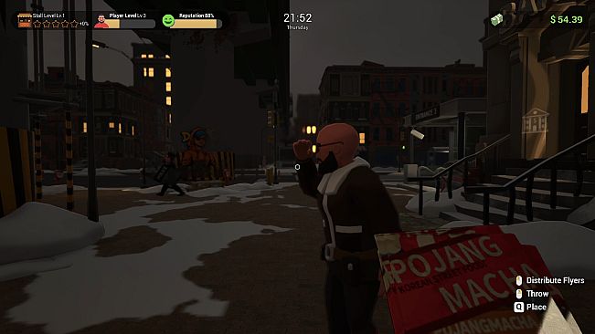 POJANGMACHA : Korean Street Food Management Simulator