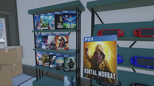 Console Store Simulator