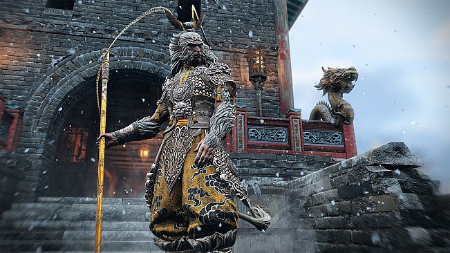 For Honor - Hero Skin - Shaolin
