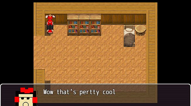 Reimu's Weird little adventure - Give Reimu Glasses and Give me money