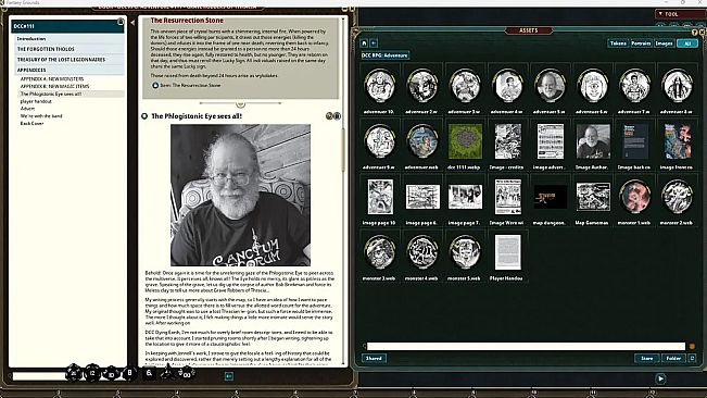 Fantasy Grounds - Dungeon Crawl Classics #111: Grave Robbers of Thracia