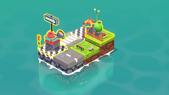 Island Cities - Jigsaw Puzzle