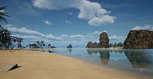 KeepUp Survival - Tropical Island Map