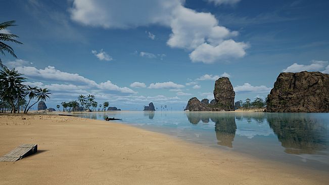 KeepUp Survival - Tropical Island Map